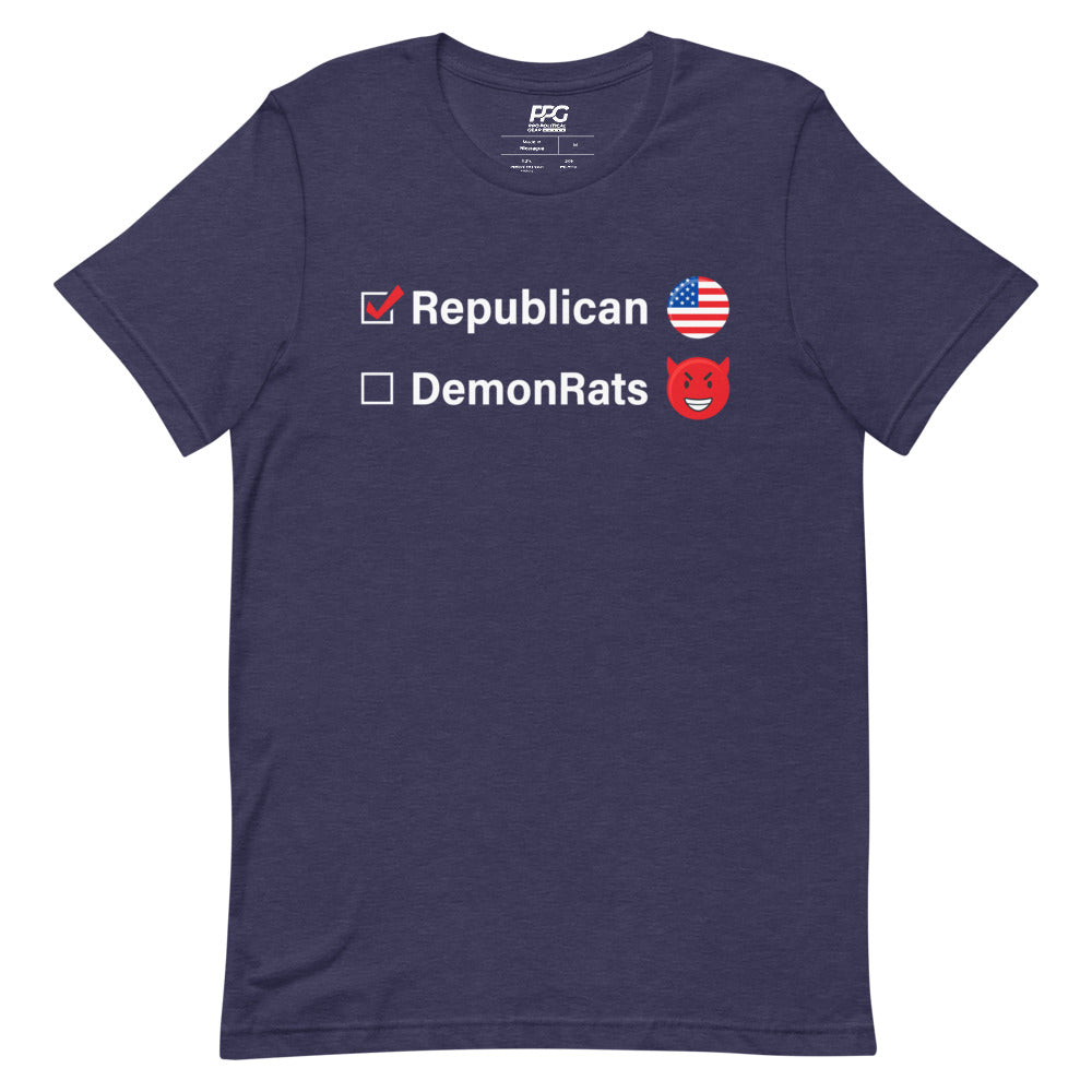 DemonRats UnChecked Unisex T-Shirt