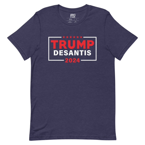 Trump-DeSantis 2024 Unisex T-Shirt