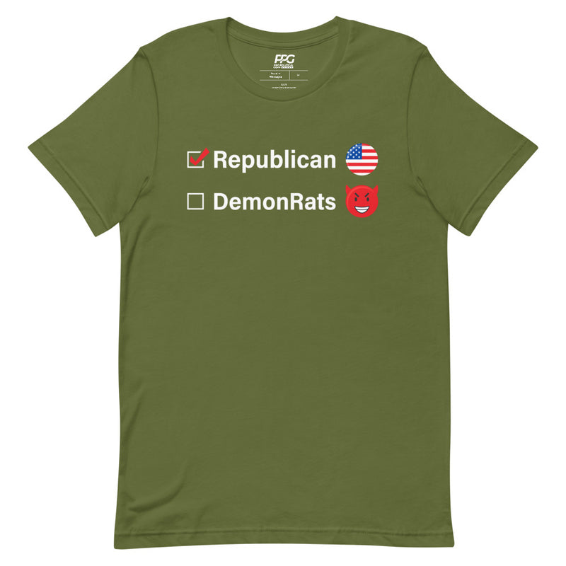 DemonRats UnChecked Unisex T-Shirt