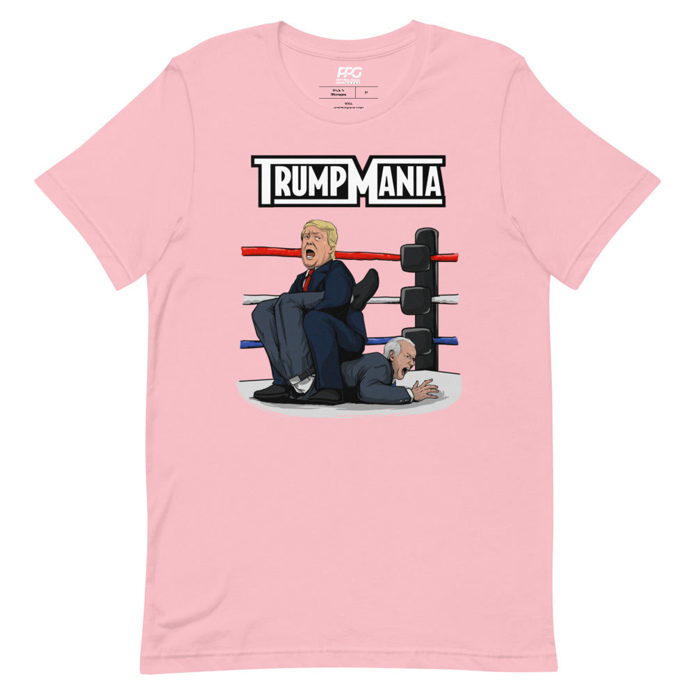 TrumpMania - Walls of Trump Unisex T-Shirt
