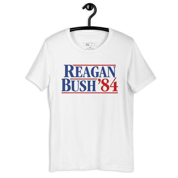 Reagan Bush '84 Unisex T-shirt