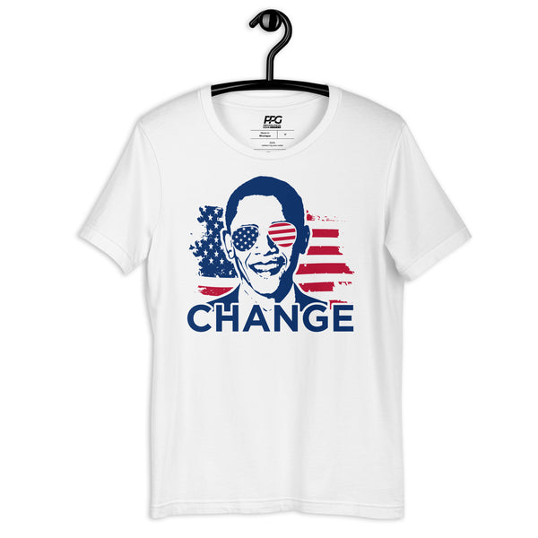 Obama - Change Unisex t-shirt