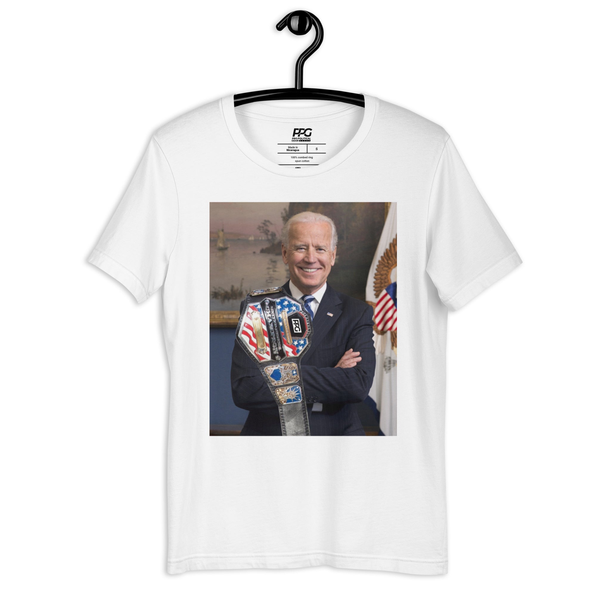 Biden US Champion Unisex t-shirt