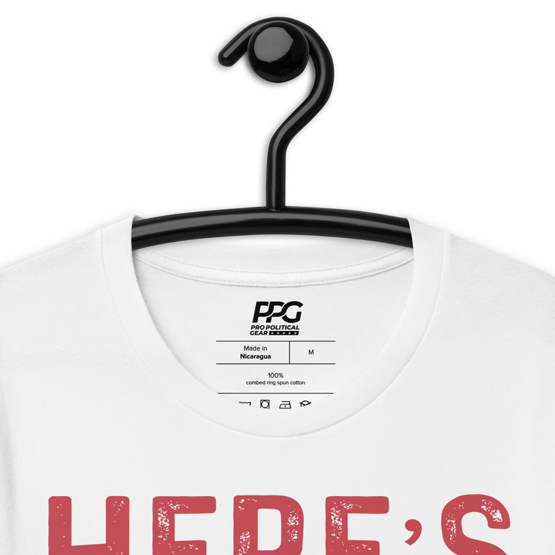 Biden - Here's the Deal Jack Unisex T-shirt