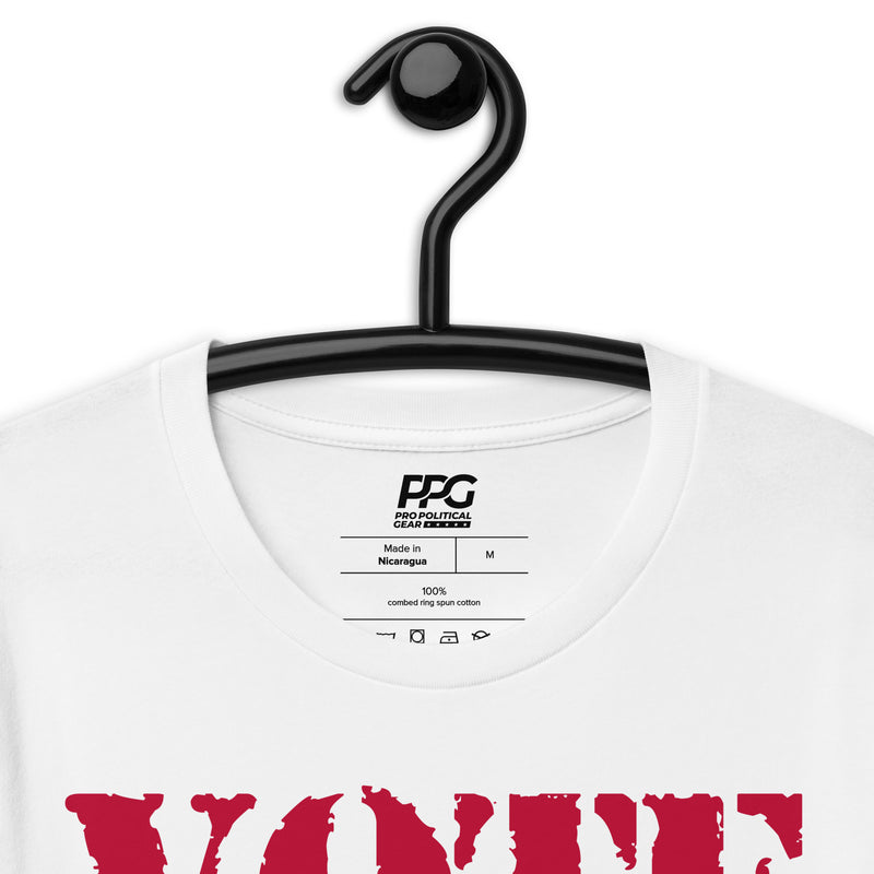 Grant - Vote as You Shot Unisex t-shirt